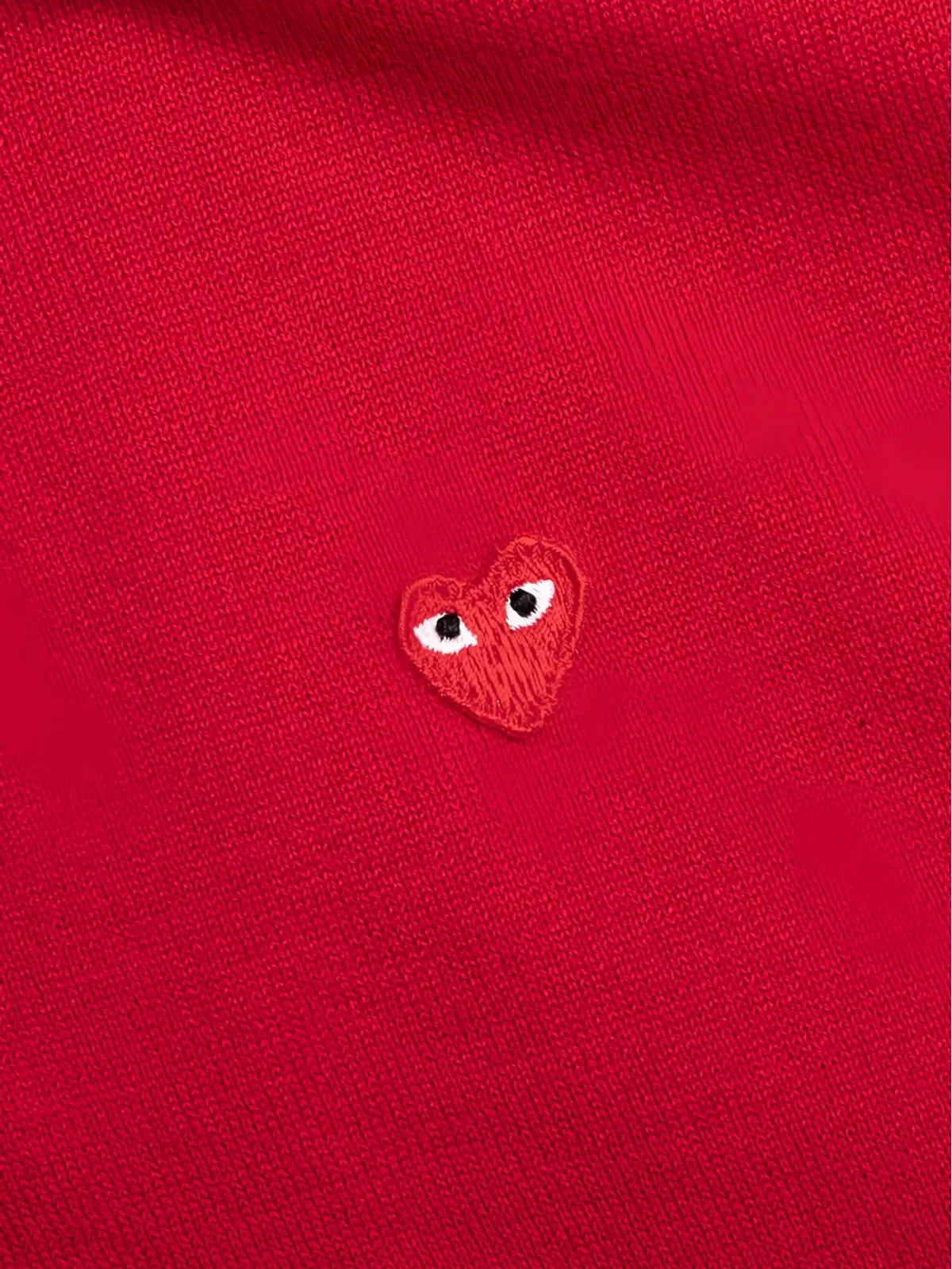Comme Des Garçons Play ハートディテール カーディガン - 画像4