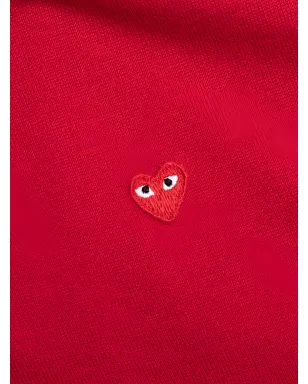 Comme Des Garçons Play ハートディテール カーディガン - サムネイル4