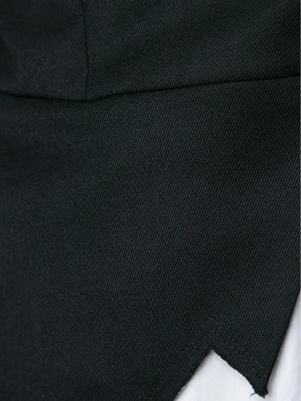 Comme des Garçons Homme Plus アシンメトリックジグザグブレザー - 画像5