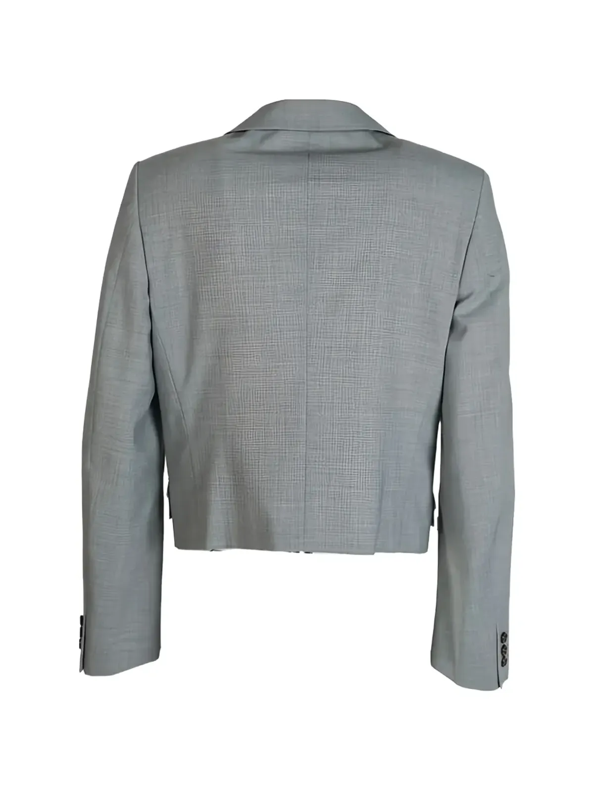 Comme des Garçons Homme Plus アシンメトリックジグザグブレザー - 画像2