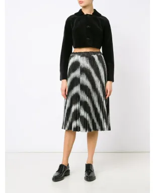Comme Des Garçons リボンディテールのクロップドジャケット - サムネイル2