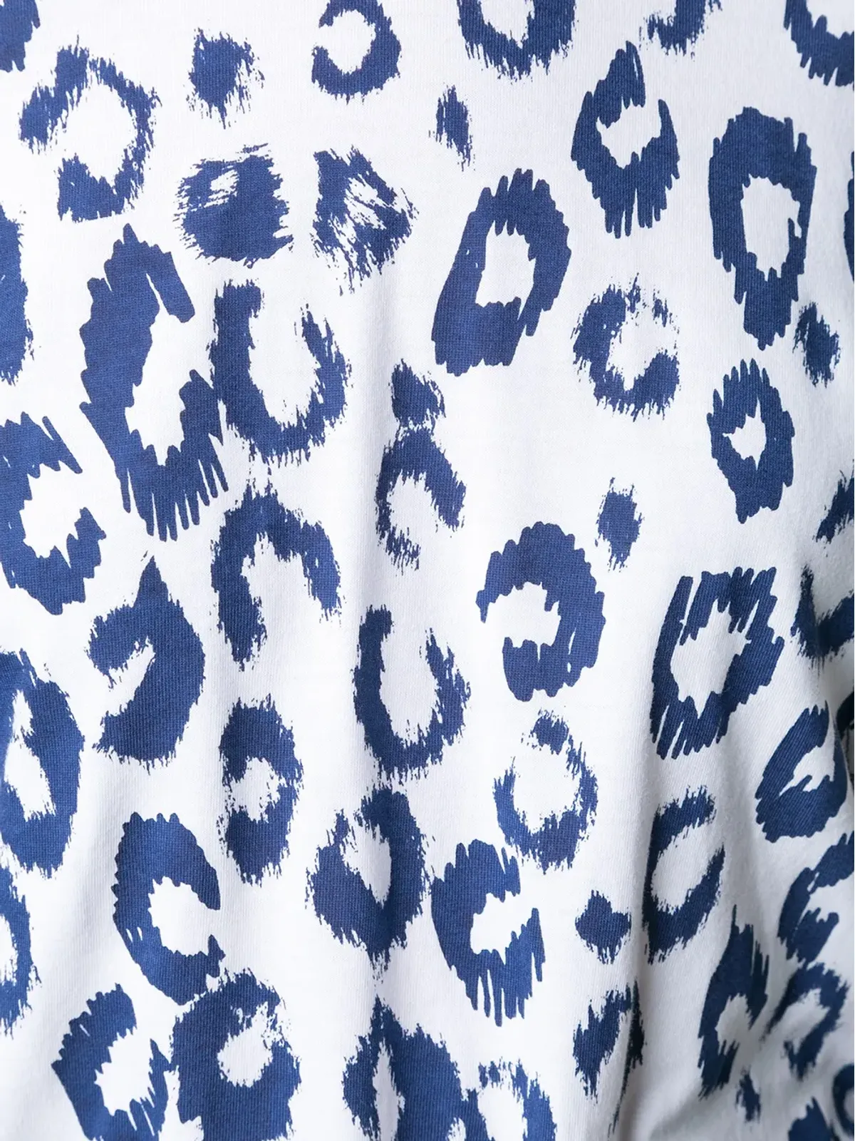 Comme Des Garçons レオパードプリントトップ - 画像5