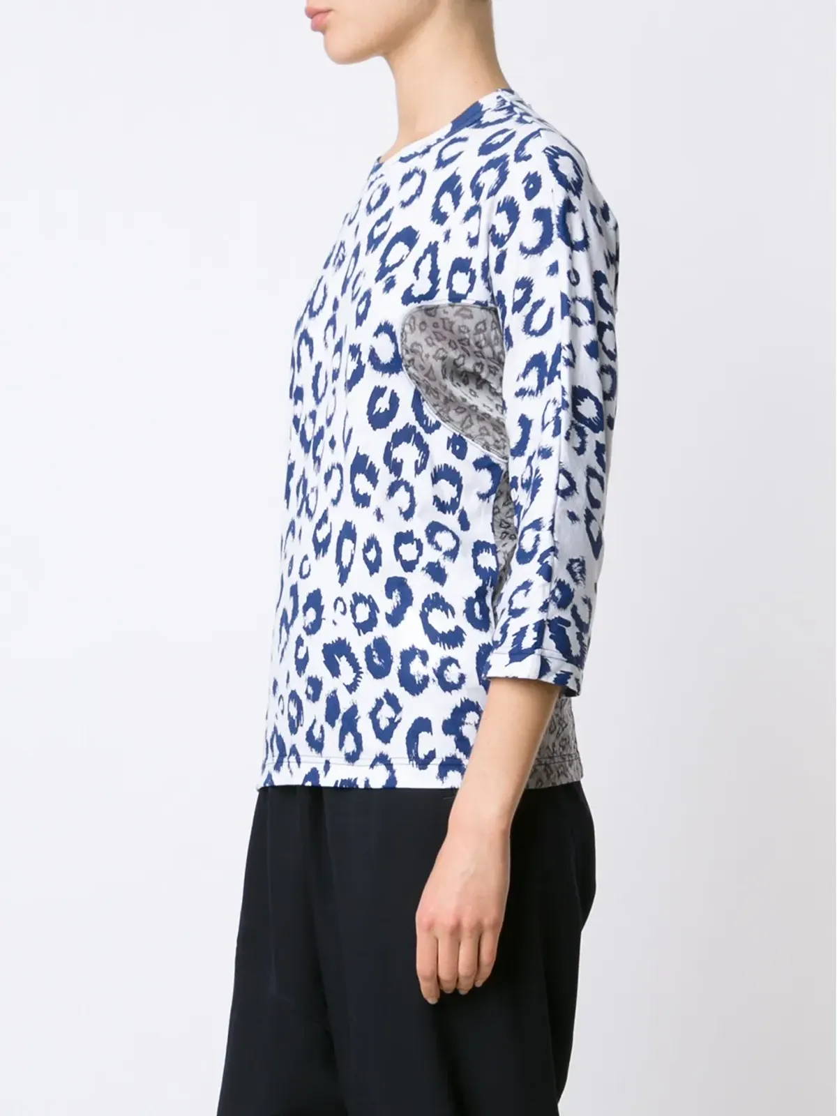 Comme Des Garçons レオパードプリントトップ - 画像3