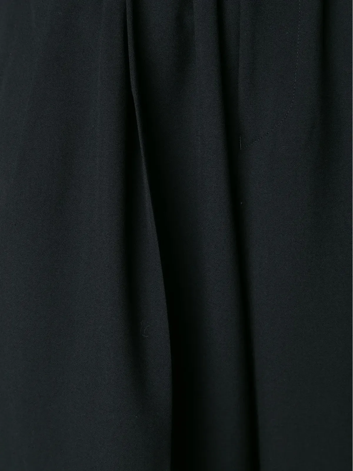 Comme Des Garçons ハイウエスト クロップド トラウザー - ブラック - 画像5