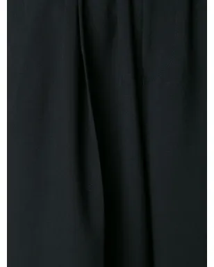 Comme Des Garçons ハイウエスト クロップド トラウザー - ブラック - サムネイル5