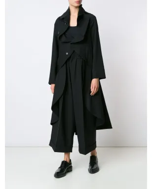 Comme Des Garçons ハイウエスト クロップド トラウザー - ブラック - サムネイル2