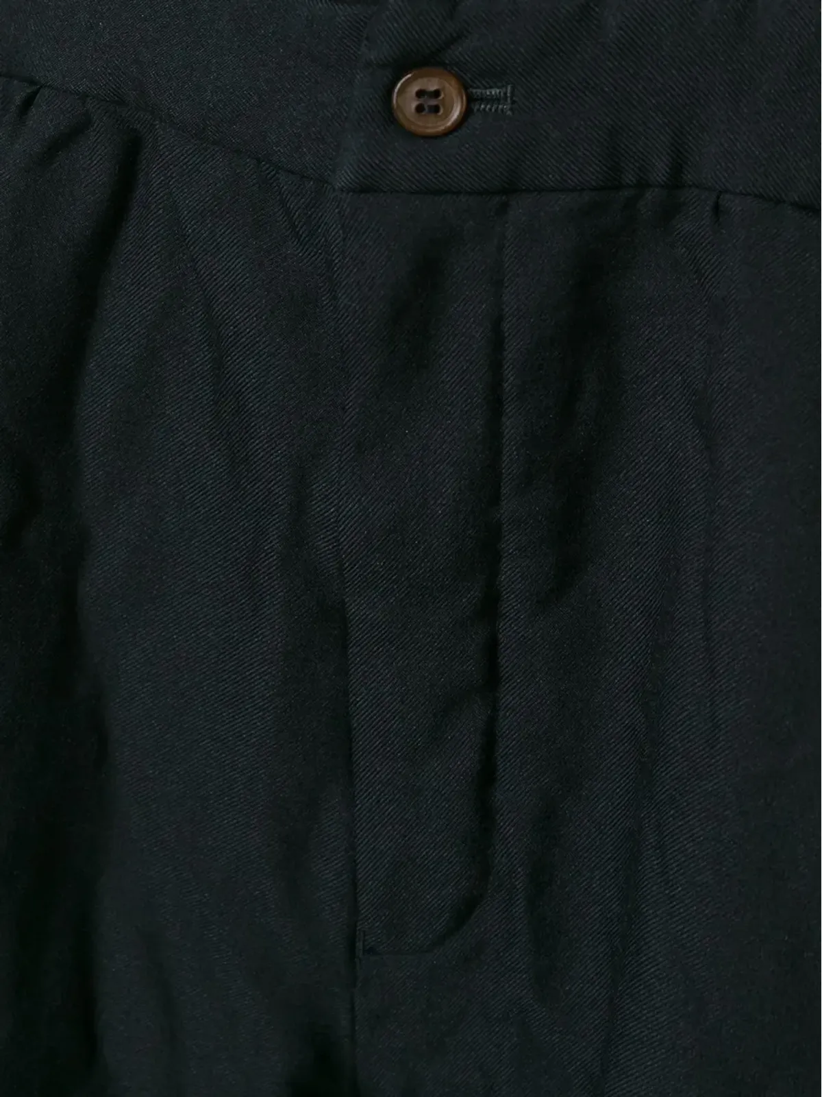 Comme Des Garçons Girl クラシックショートダンガリーズ - 画像5