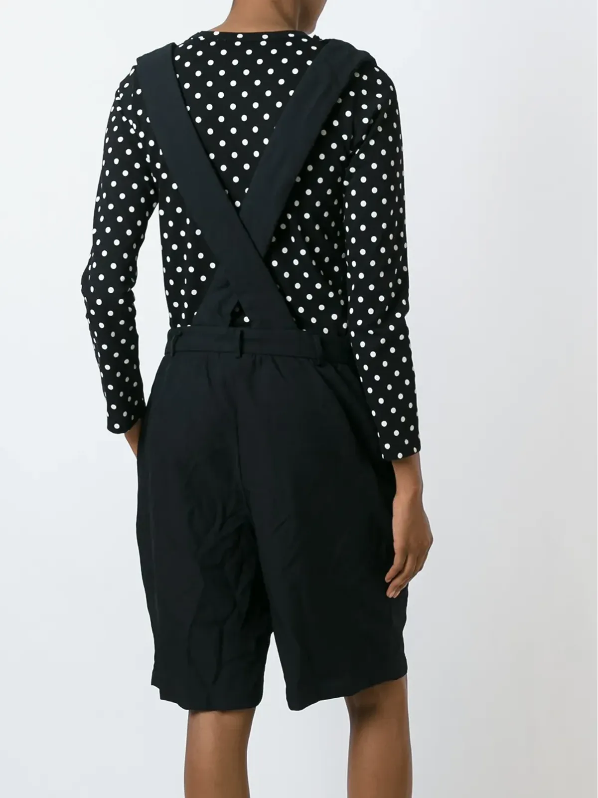 Comme Des Garçons Girl クラシックショートダンガリーズ - 画像4