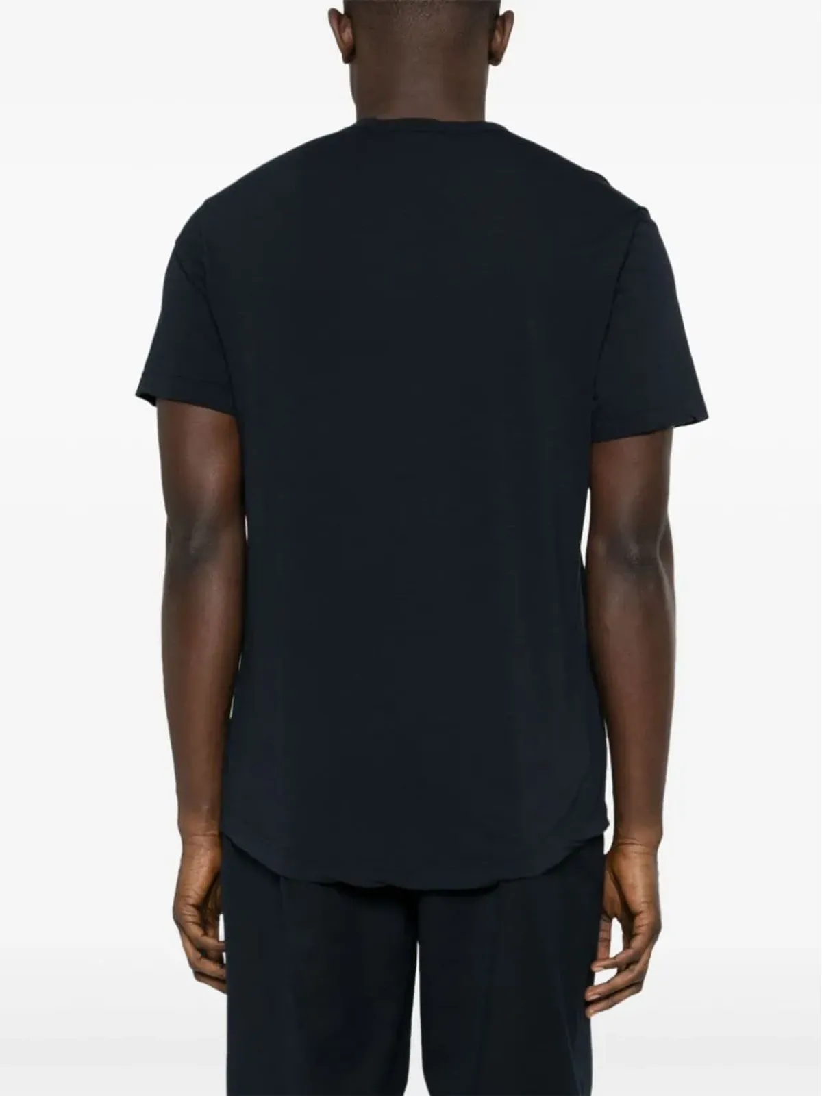 James Perse コットンTシャツ ブルー - 画像5