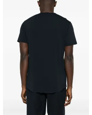 James Perse コットンTシャツ ブルー - サムネイル5