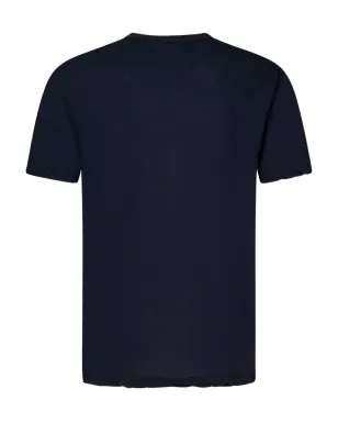 James Perse コットンTシャツ ブルー - サムネイル2