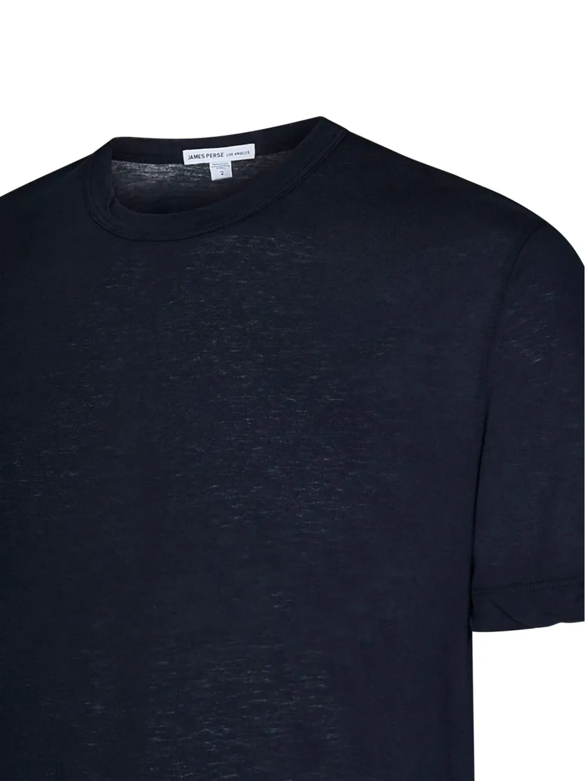 James Perse コットンTシャツ ブルー - 画像3