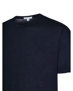 James Perse コットンTシャツ ブルー - サムネイル3