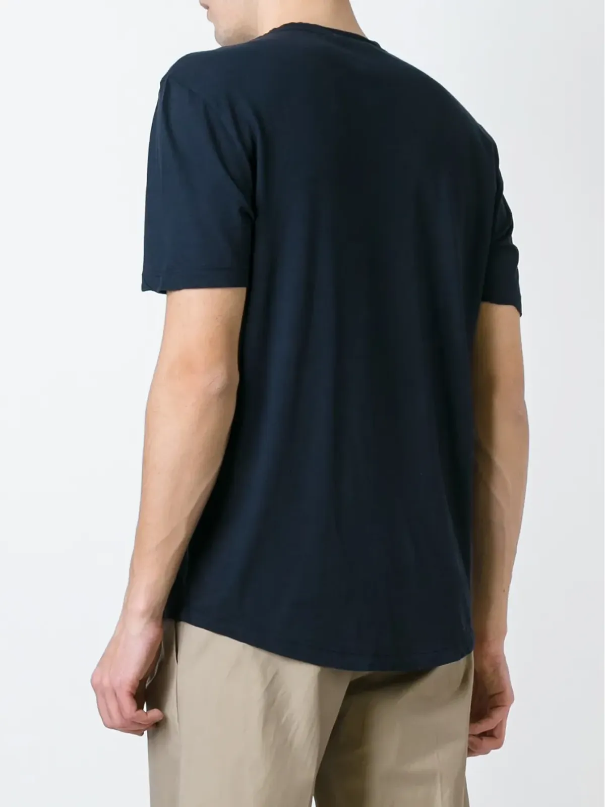 James Perse コットンTシャツ ブルー - 画像4