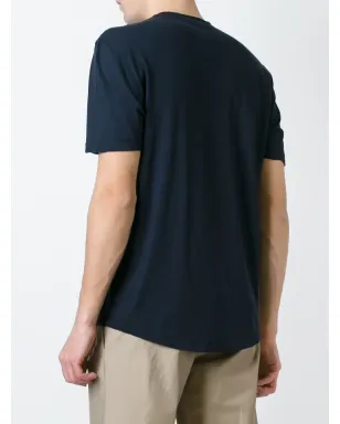 James Perse コットンTシャツ ブルー - サムネイル4