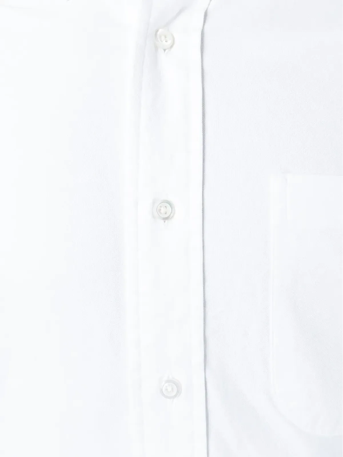 Thom Browne Classic Oxford Shirt - White - 画像5
