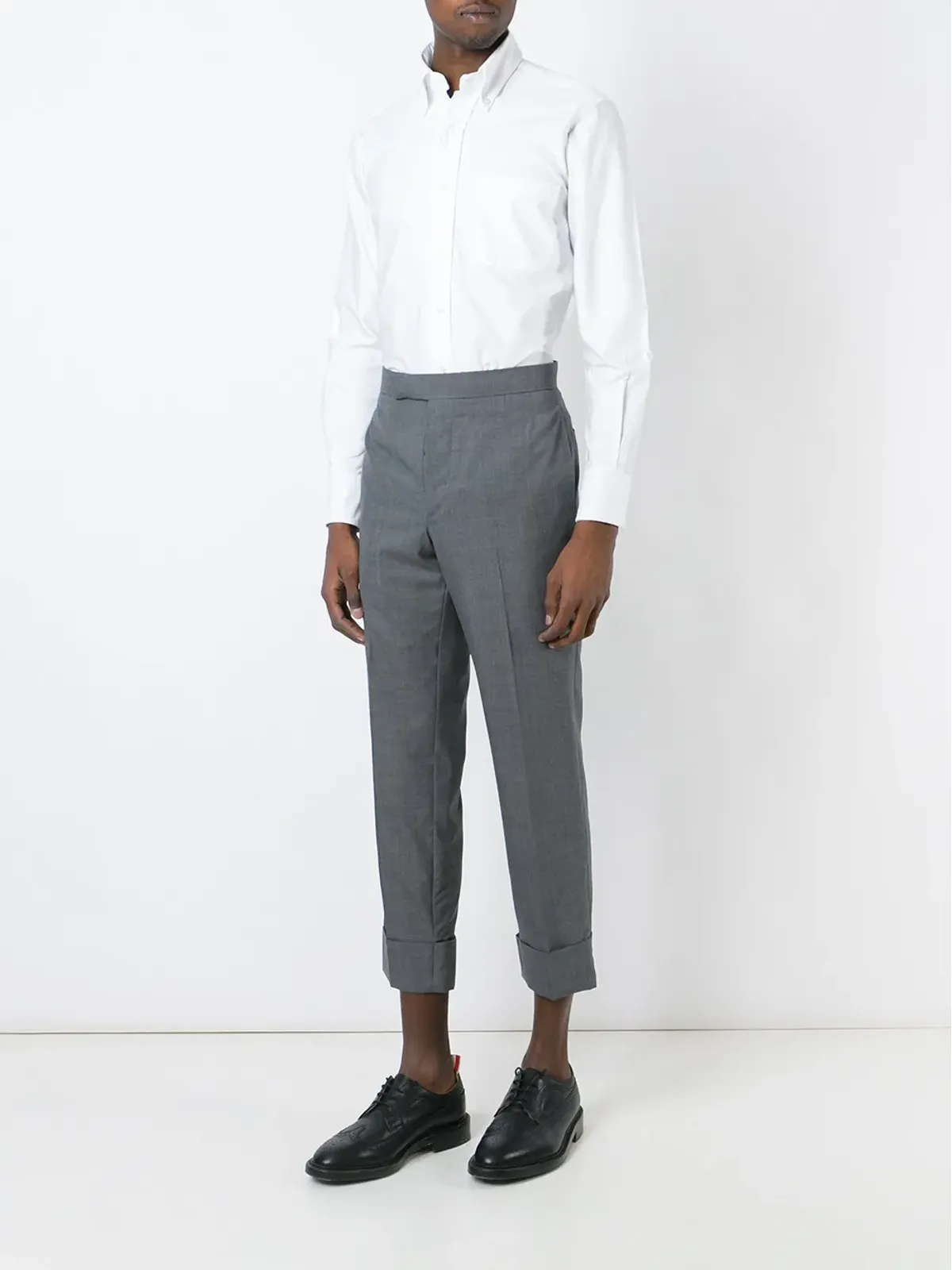 Thom Browne Classic Oxford Shirt - White - 画像2