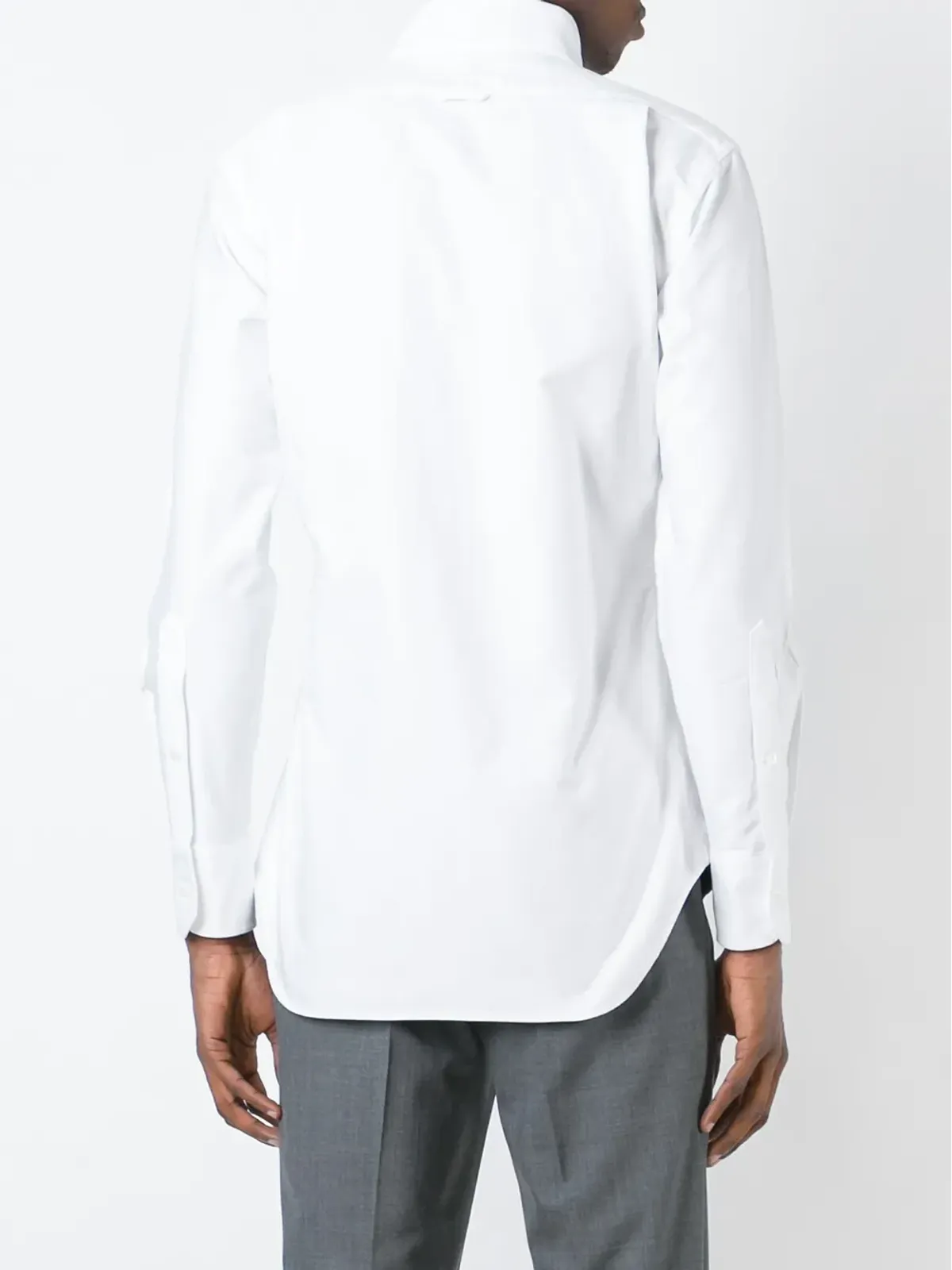Thom Browne Classic Oxford Shirt - White - 画像4
