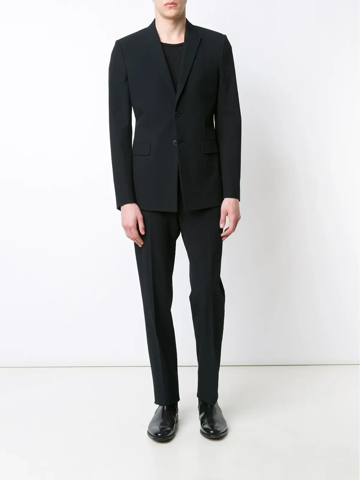 Givenchy テクスチャード テーラードパンツ - 画像2