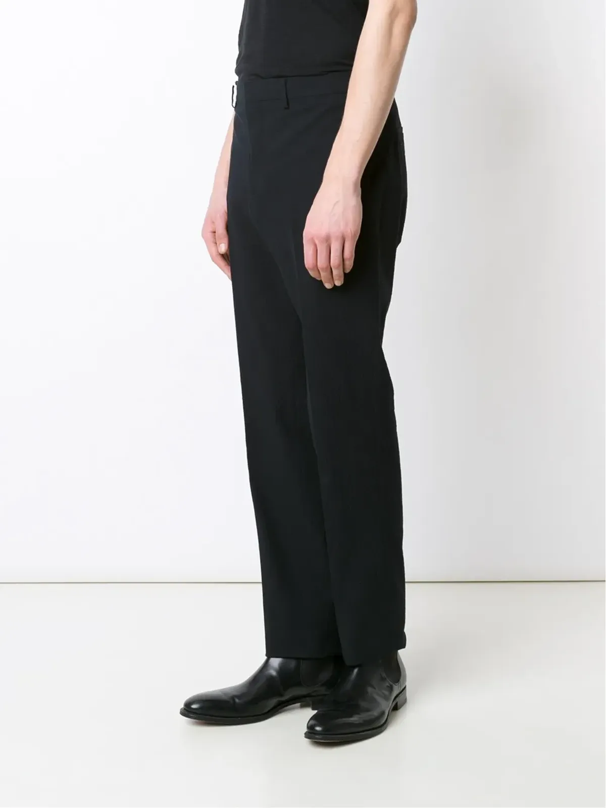 Givenchy テクスチャード テーラードパンツ - 画像3