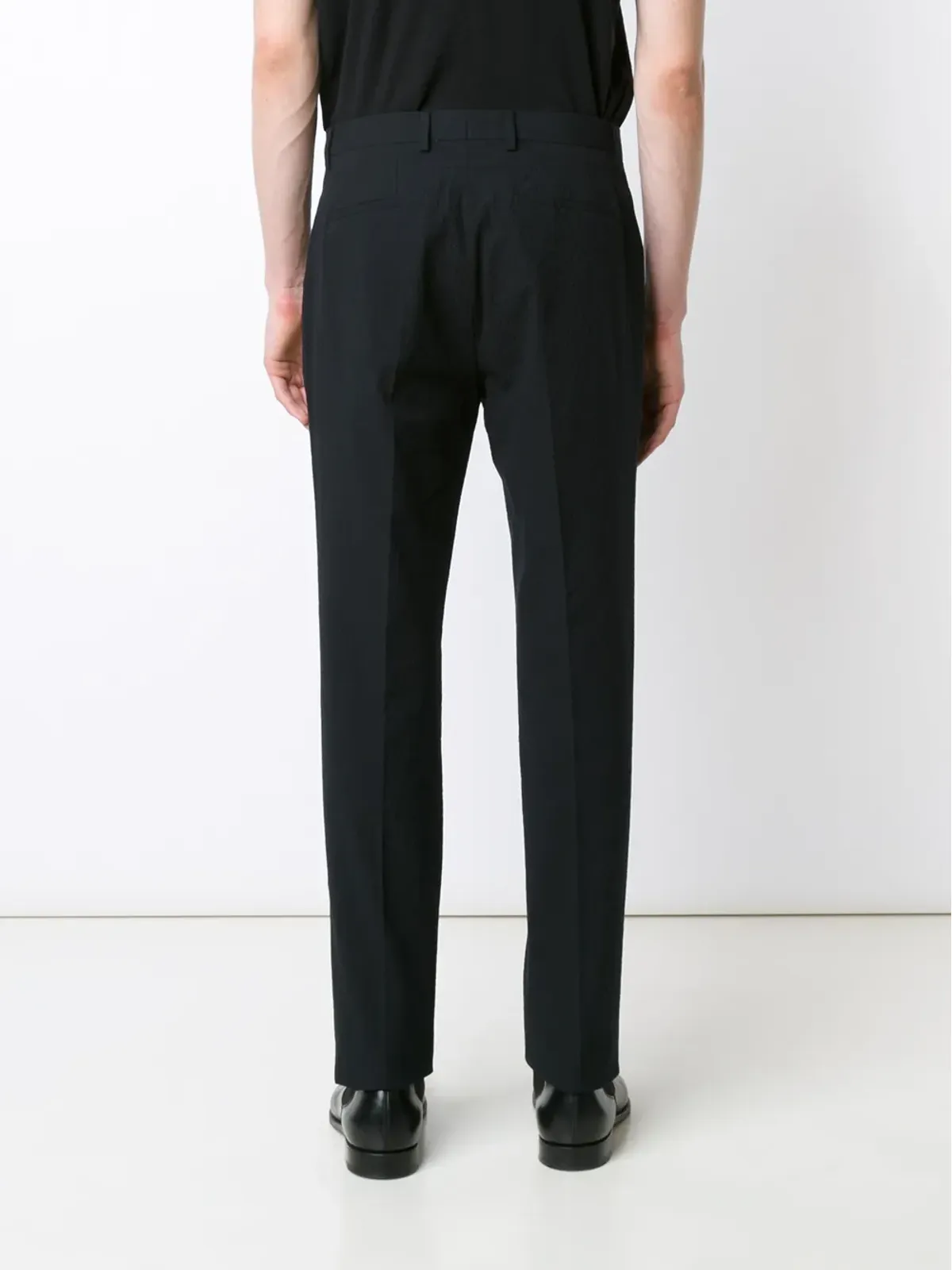 Givenchy テクスチャード テーラードパンツ - 画像4