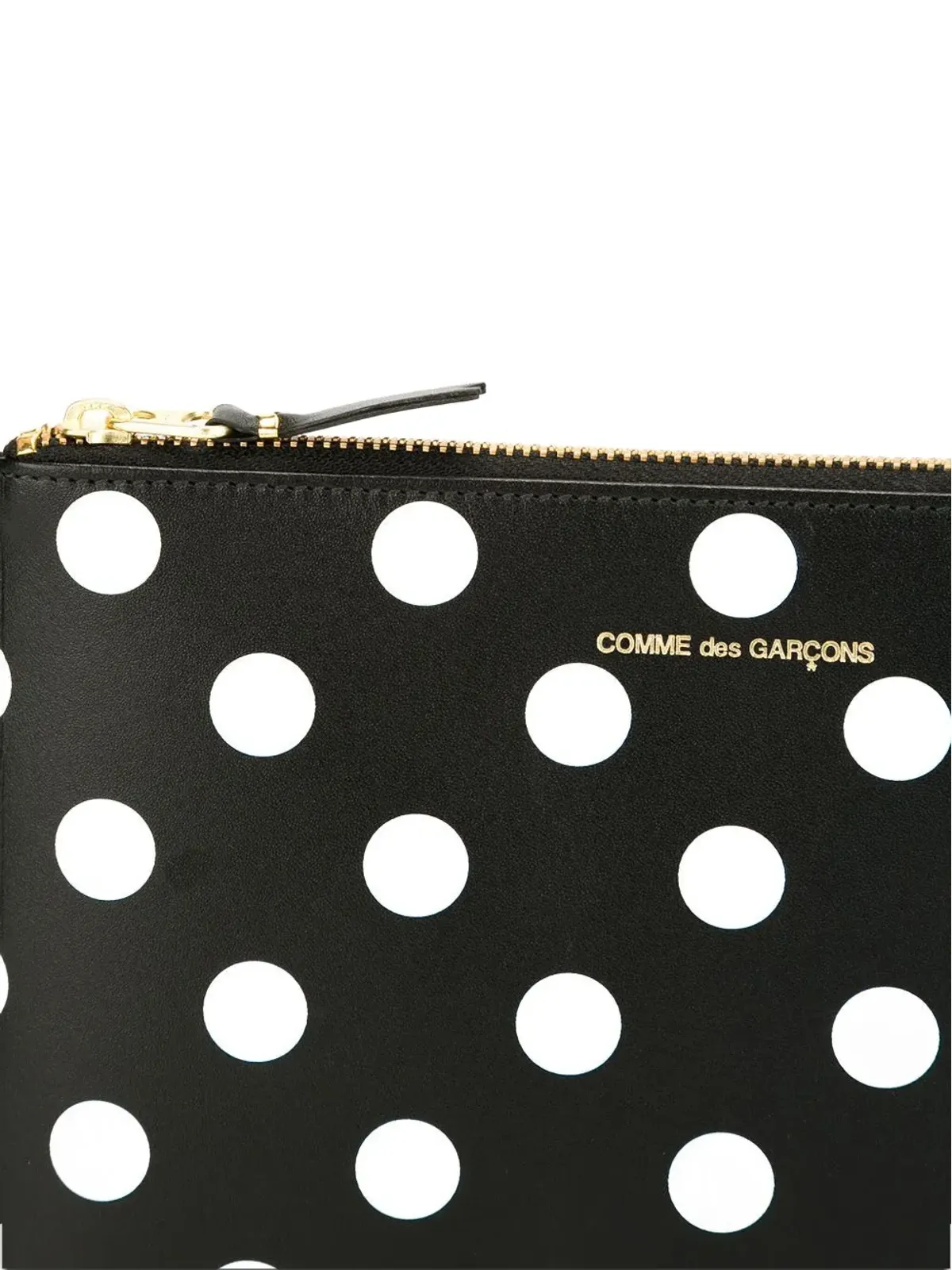 Comme Des Garçons Wallet ポルカドットクラッチバッグ - 画像5