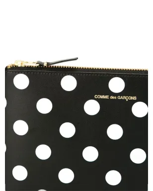 Comme Des Garçons Wallet ポルカドットクラッチバッグ - サムネイル5