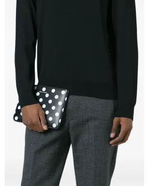 Comme Des Garçons Wallet ポルカドットクラッチバッグ - サムネイル2