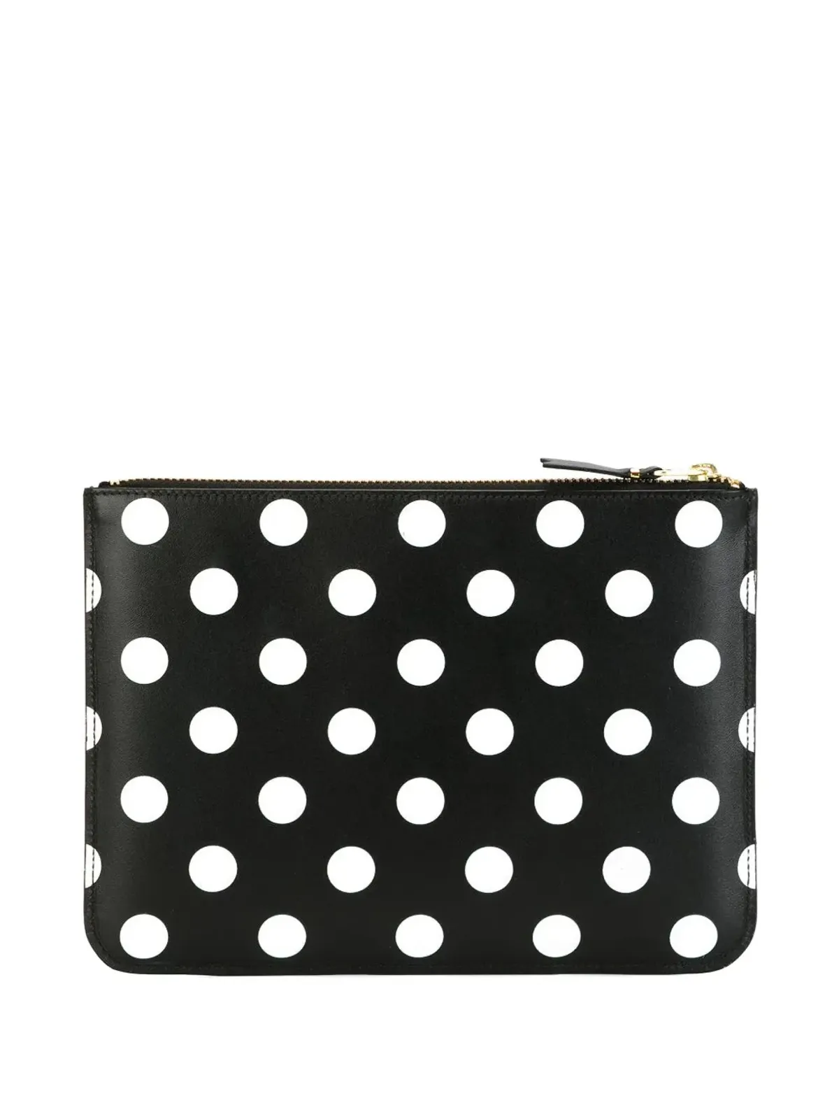 Comme Des Garçons Wallet ポルカドットクラッチバッグ - 画像3