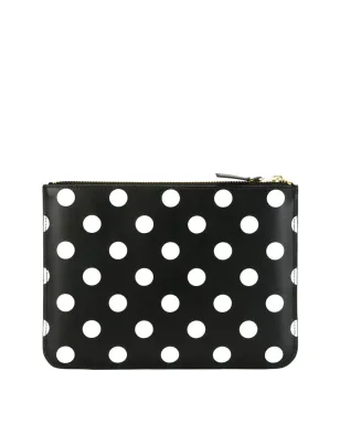 Comme Des Garçons Wallet ポルカドットクラッチバッグ - サムネイル3