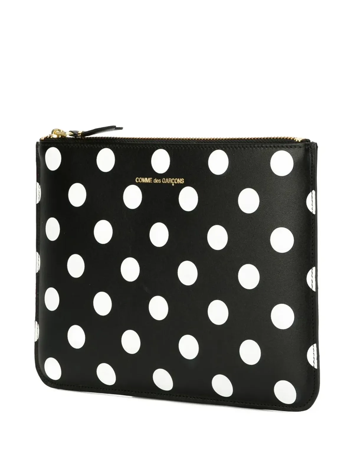 Comme Des Garçons Wallet ポルカドットクラッチバッグ - 画像4