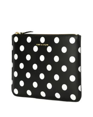 Comme Des Garçons Wallet ポルカドットクラッチバッグ - サムネイル4