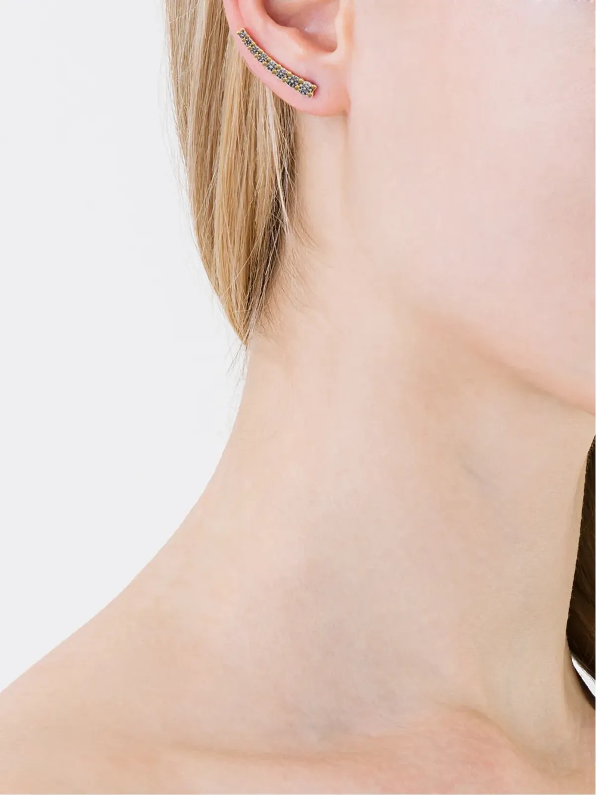 ALINKA Dasha slider diamond earring - Gold - 画像2