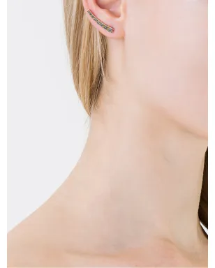 ALINKA Dasha slider diamond earring - Gold - サムネイル2