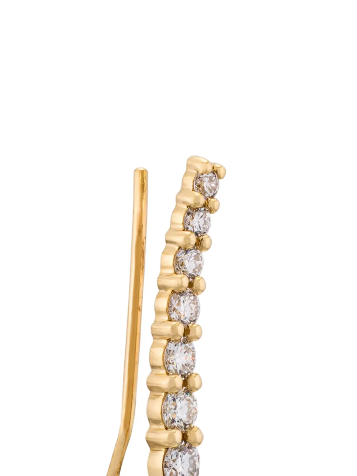 ALINKA Dasha slider diamond earring - Gold - 画像3
