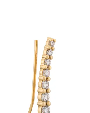 ALINKA Dasha slider diamond earring - Gold - サムネイル3