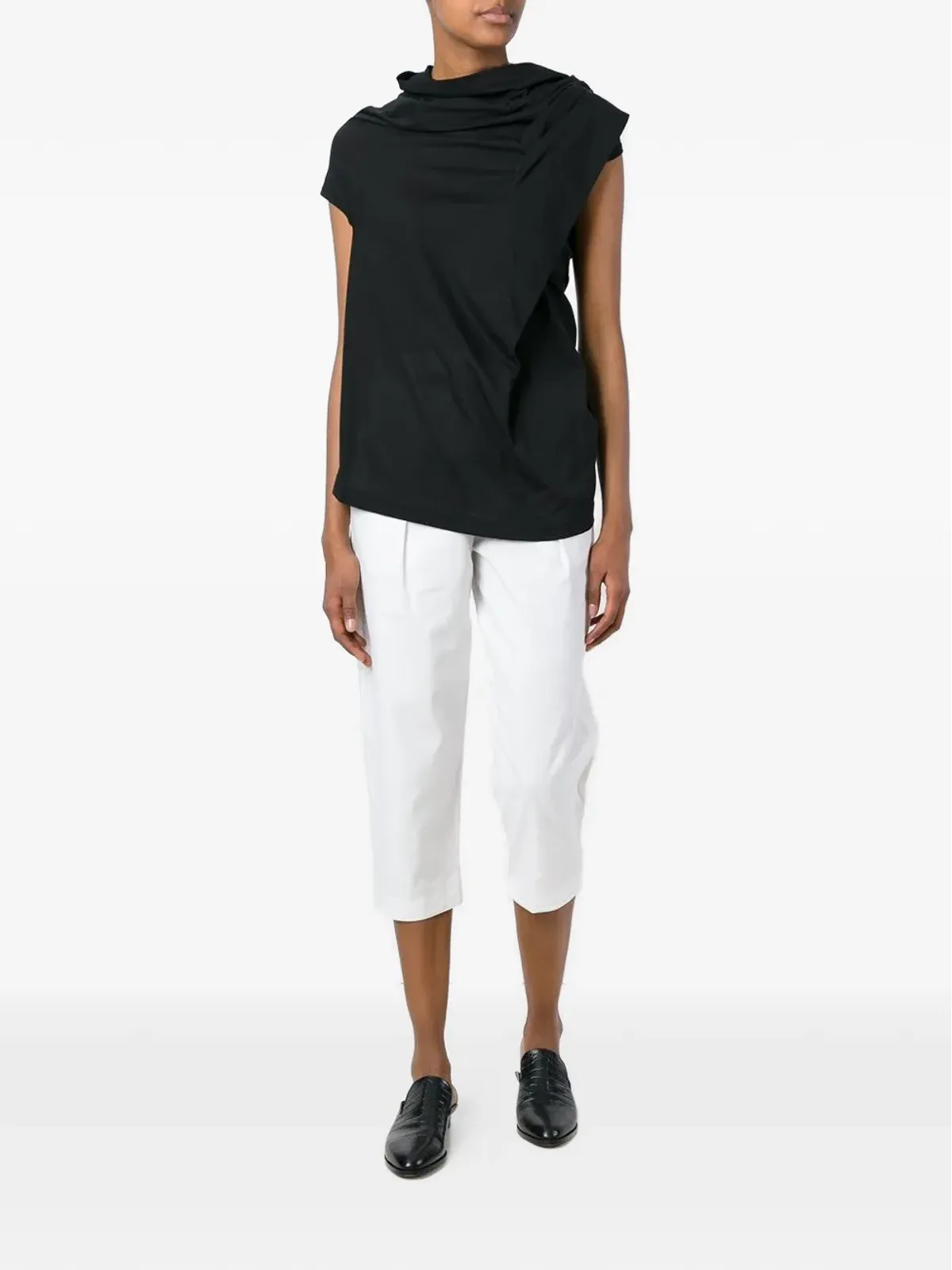 Junya Watanabe アシンメトリック Tシャツ - 画像2