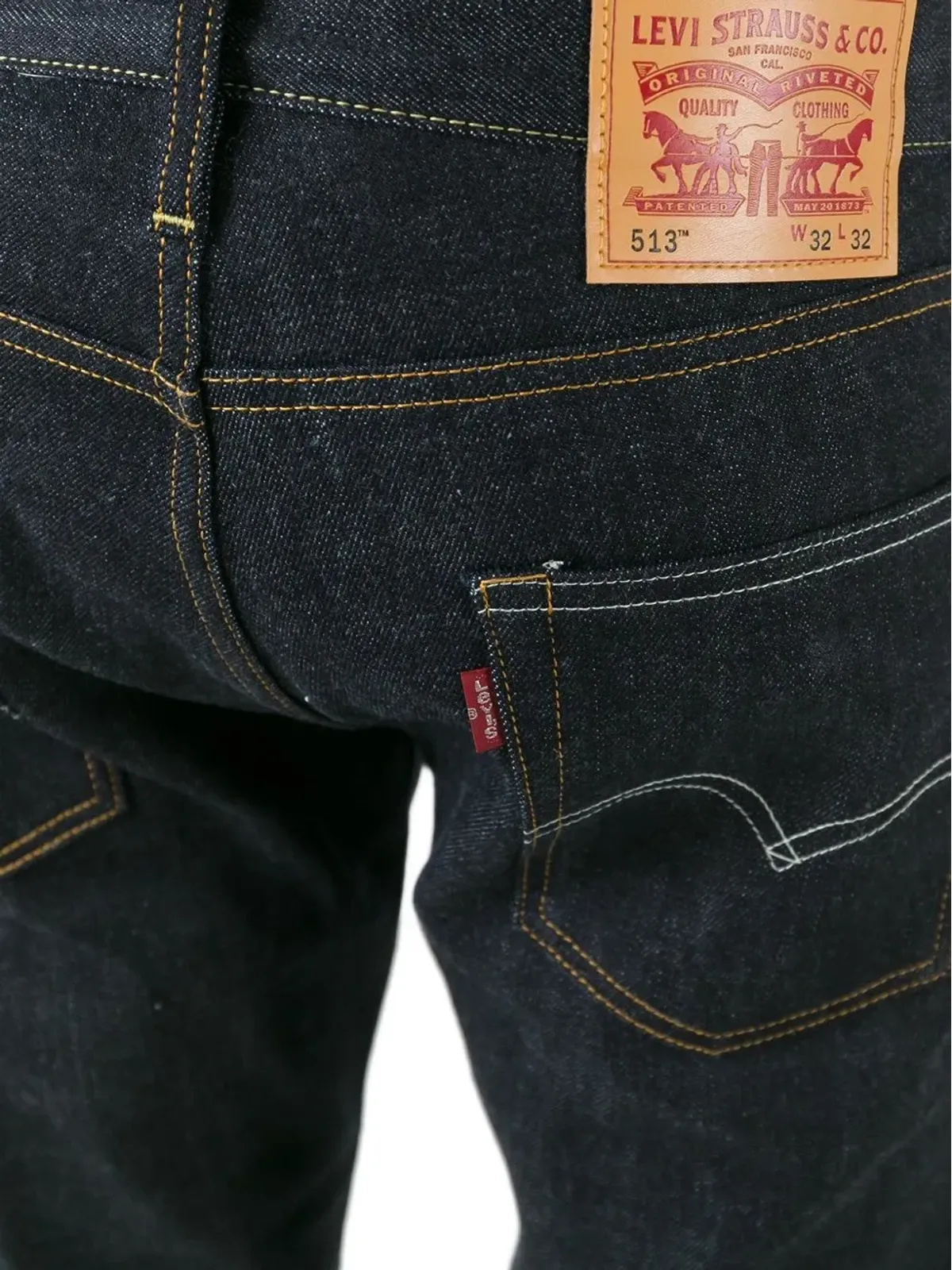 Junya Watanabe MAN クロップドジーンズ - 画像5