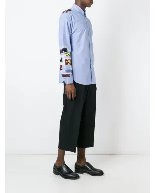 Junya Watanabe MAN パッチワークディテールシャツ - サムネイル3