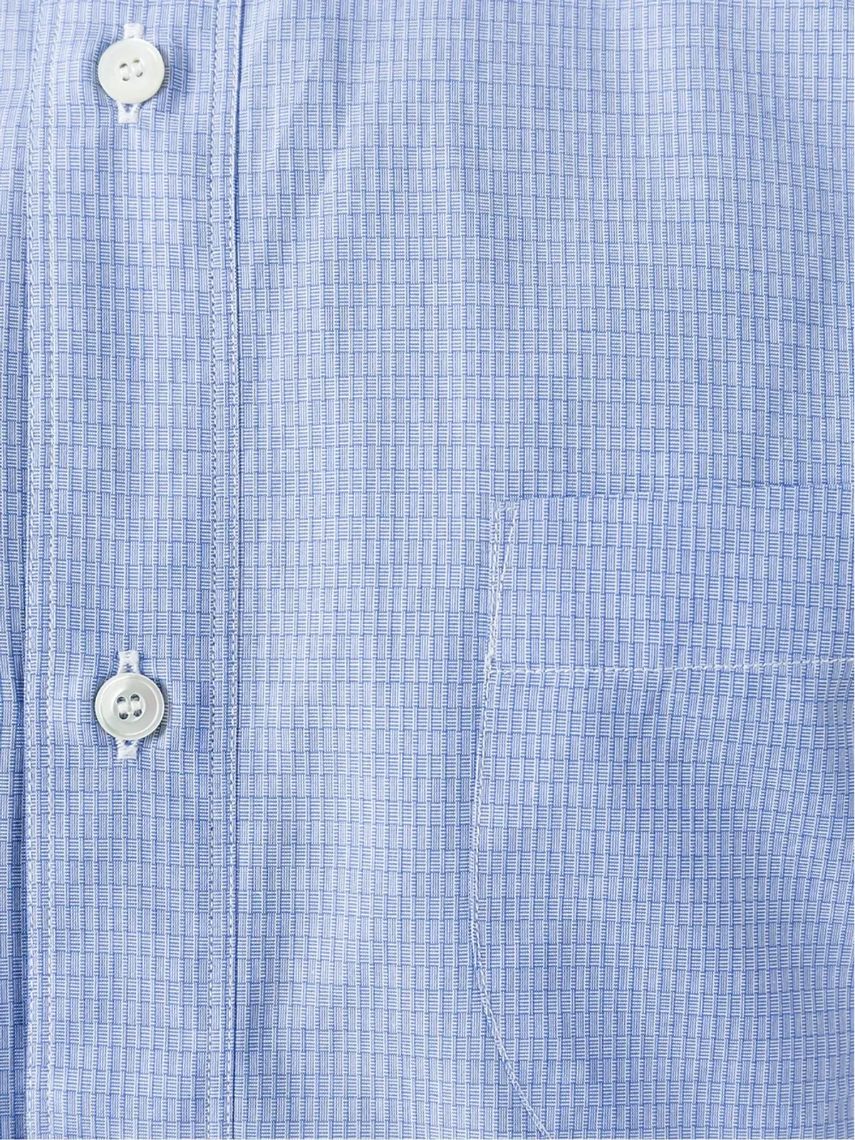 Junya Watanabe MAN パッチワークディテールシャツ - 画像4