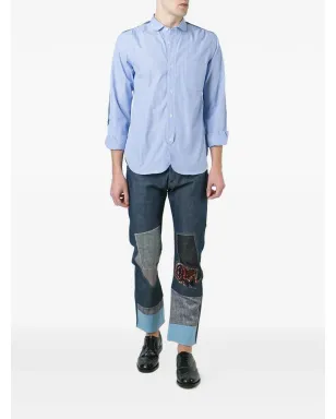 Junya Watanabe MAN ストライプ柄シャツ - サムネイル2