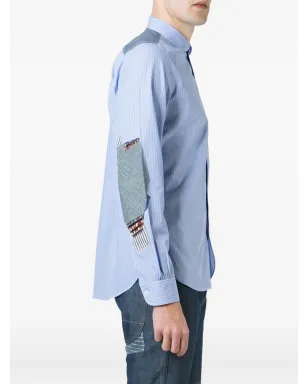 Junya Watanabe MAN ストライプ柄シャツ - サムネイル3