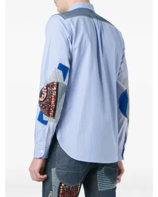Junya Watanabe MAN ストライプ柄シャツ - サムネイル4