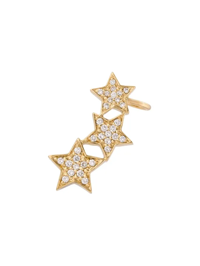 ALINKA ALINKA STASIA ダイヤモンド トリプルスター 左イヤーカフの商品画像