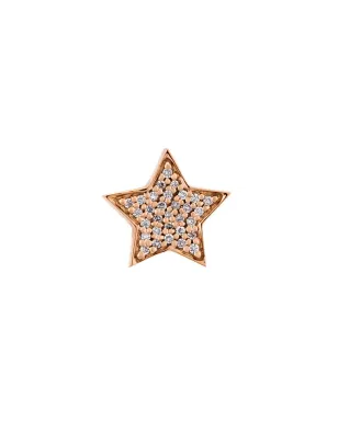 ALINKA STASIA Star stud diamond earring - サムネイル1