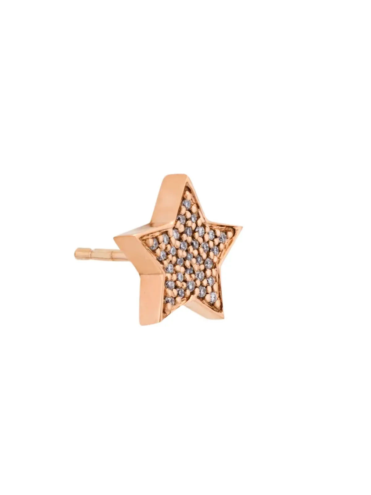 ALINKA STASIA Star stud diamond earring - 画像3