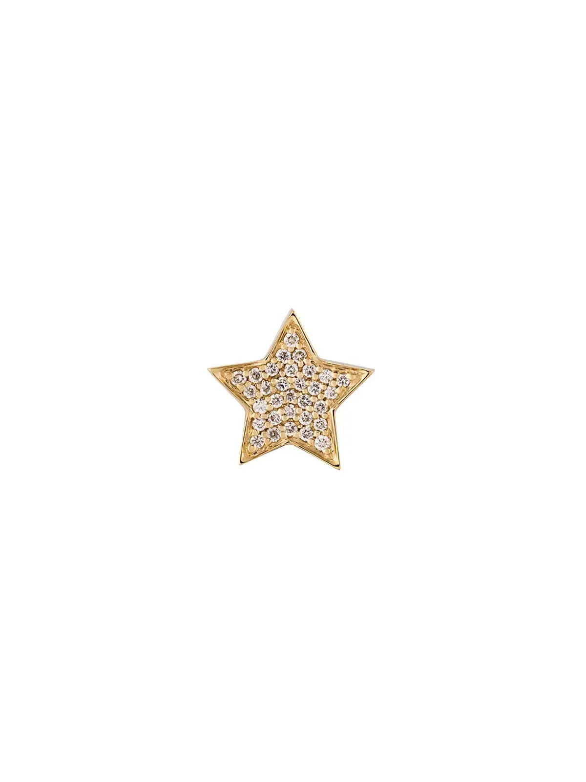 ALINKA STASIA ダイヤモンドスタッドイヤリング - White - 画像1