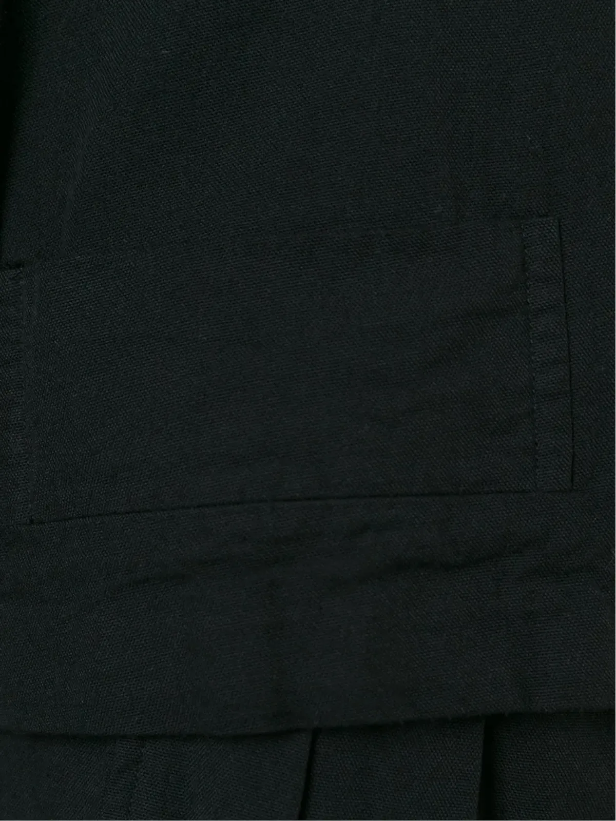 Comme Des Garçons Comme Des Garçons ボタン留めボックスシルエットジャケット - 画像5