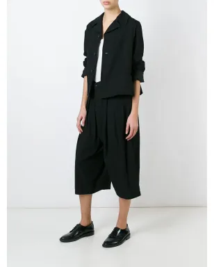 Comme Des Garçons Comme Des Garçons ボタン留めボックスシルエットジャケット - サムネイル2