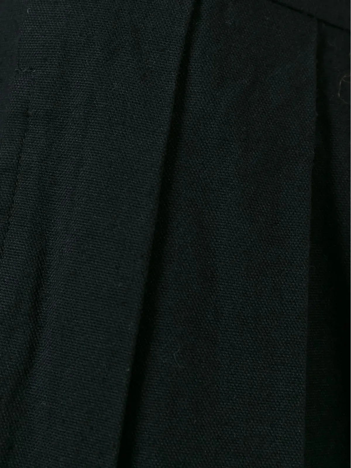 Comme Des Garçons Comme Des Garçons プリーツクロップドパンツ - 画像5